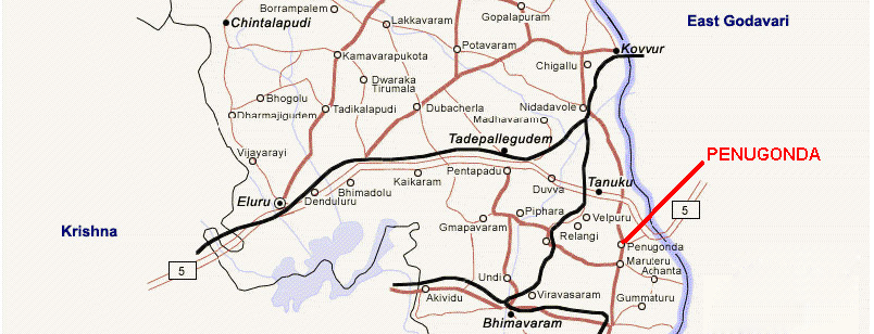 Sri Penugonda Vasavi Temple, Penugonda